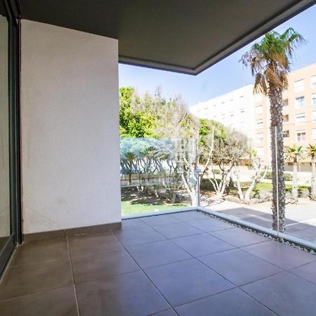 Expoholidays - Primera Linea De Playa Villapepita Parking Gratis Almería Exteriör bild